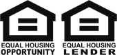Equal Housing Opportunity and Equal Housing Lender logos