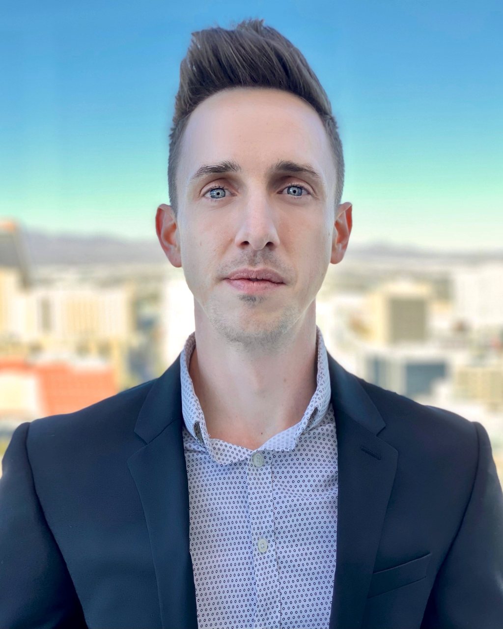 Portrait of Robert St. John, mortgage loan officer with Barrett Financial Group